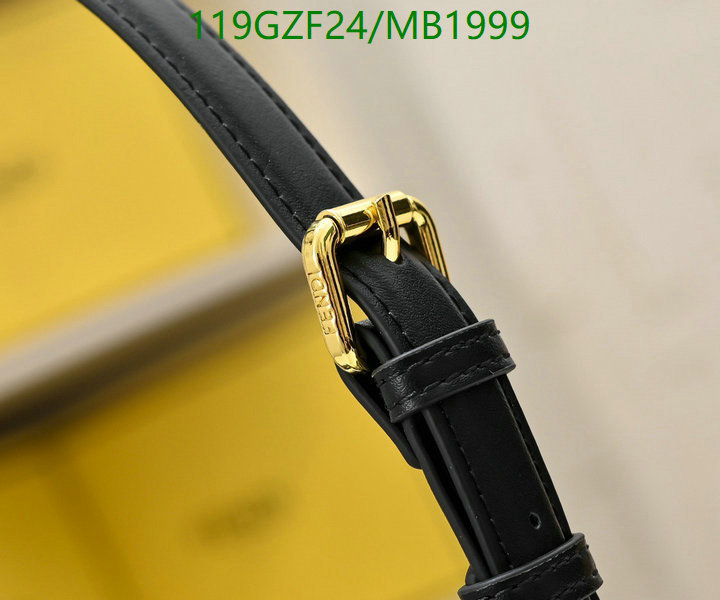 Fendi Bag-(4A)-Peekaboo Code: MB1999 $: 119USD