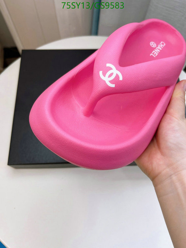 Women Shoes-Chanel Code: GS9583 $: 75USD