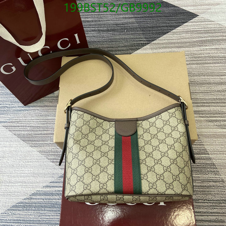 Gucci Bag-(Mirror)-Handbag- Code: GB9992 $: 199USD