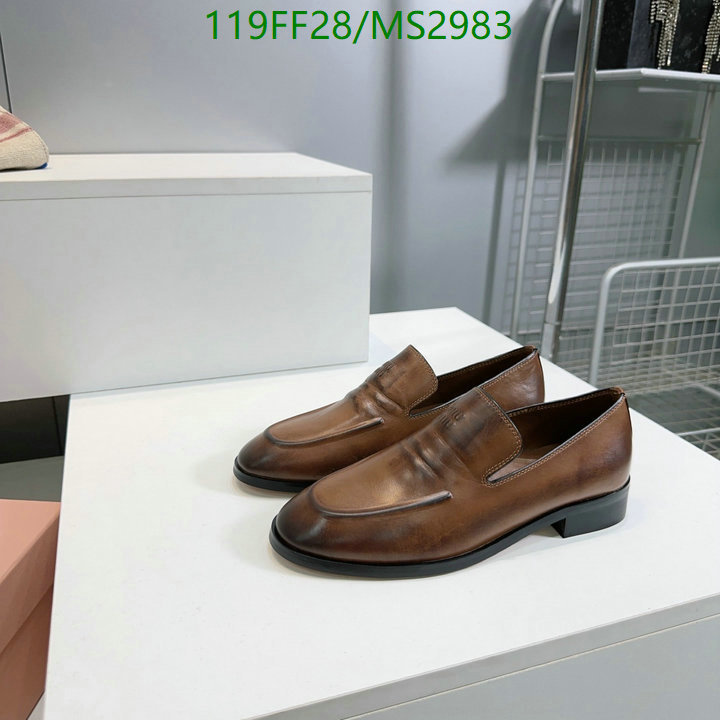 Women Shoes-Miu Miu Code: MS2983 $: 119USD