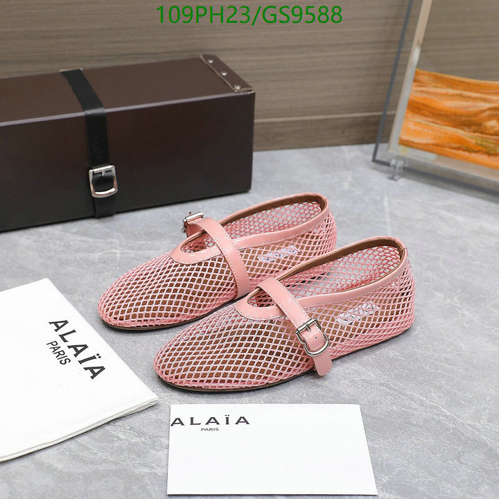 Women Shoes-ALAIA Code: GS9588 $: 109USD