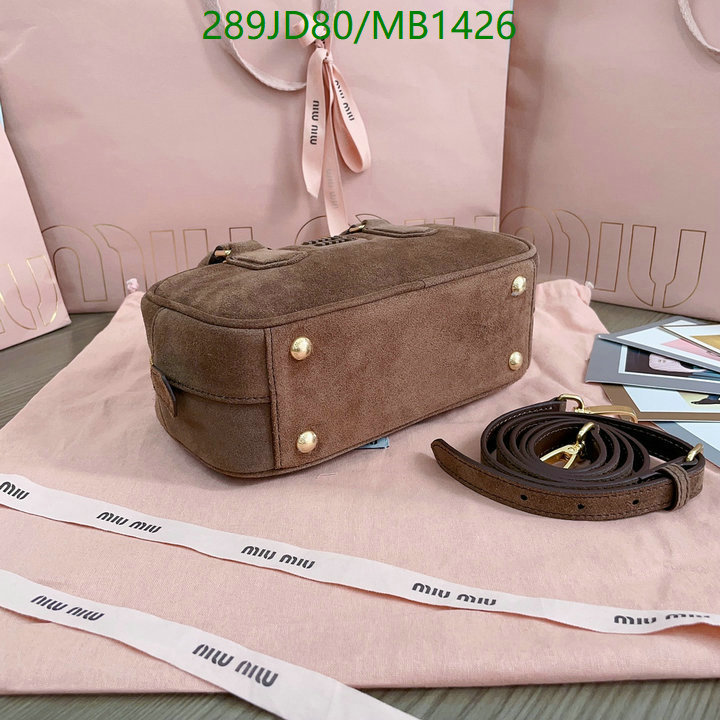 Miu Miu Bag-(Mirror)-Crossbody- Code: MB1426 $: 289USD