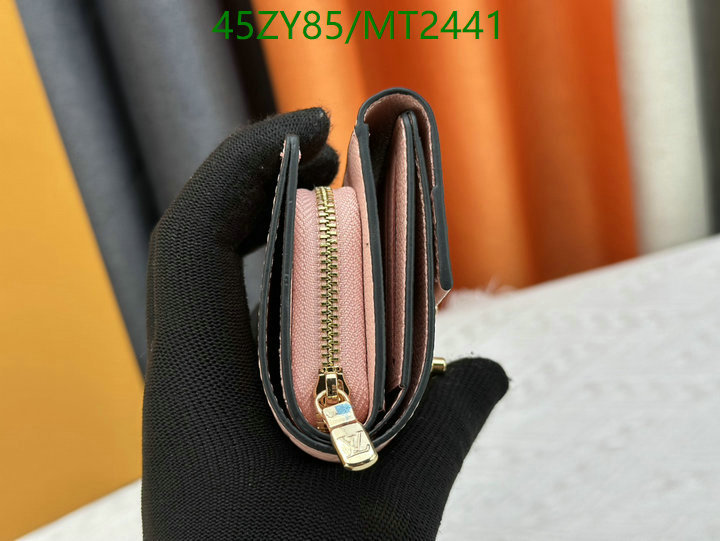 LV Bag-(4A)-Wallet- Code: MT2441 $: 45USD