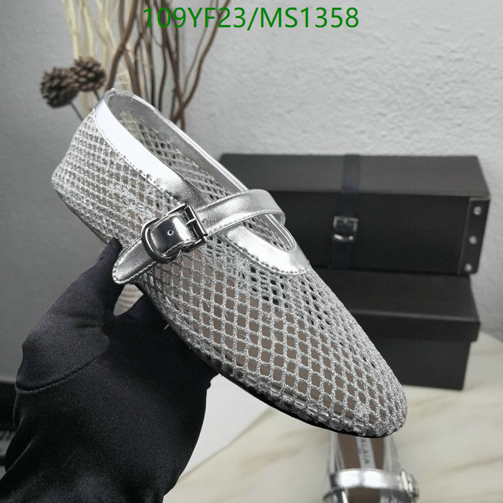 Women Shoes-ALAIA Code: MS1358 $: 109USD