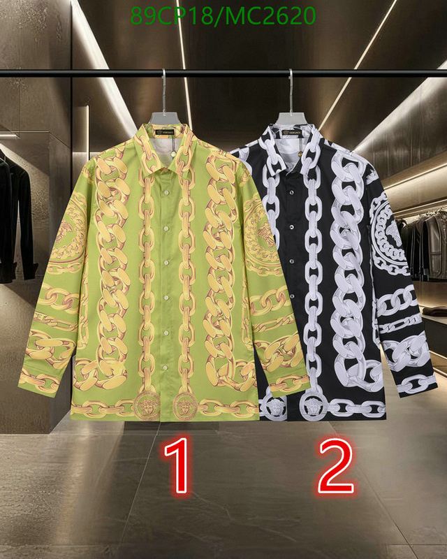 Clothing-Versace Code: MC2620 $: 89USD