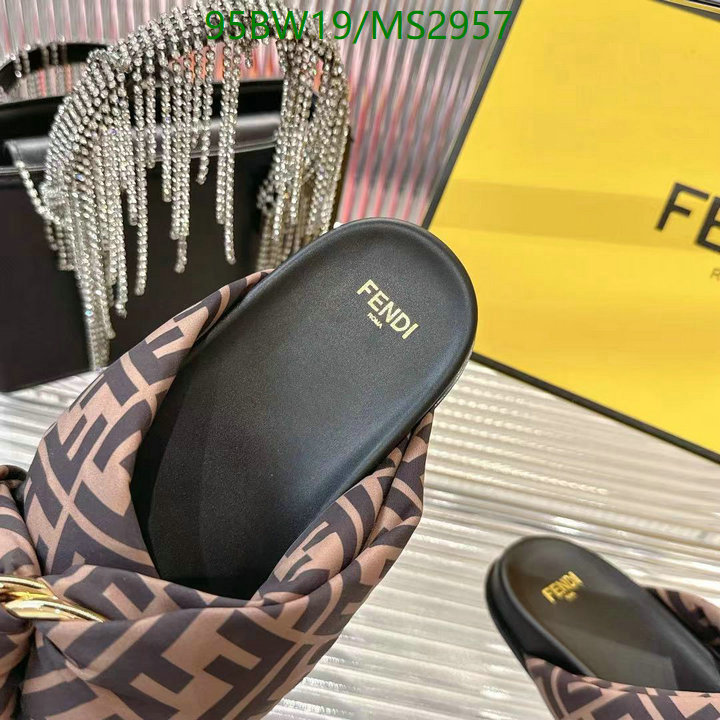 Women Shoes-Fendi Code: MS2957 $: 95USD
