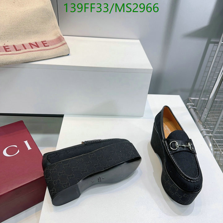 Women Shoes-Gucci Code: MS2966 $: 139USD