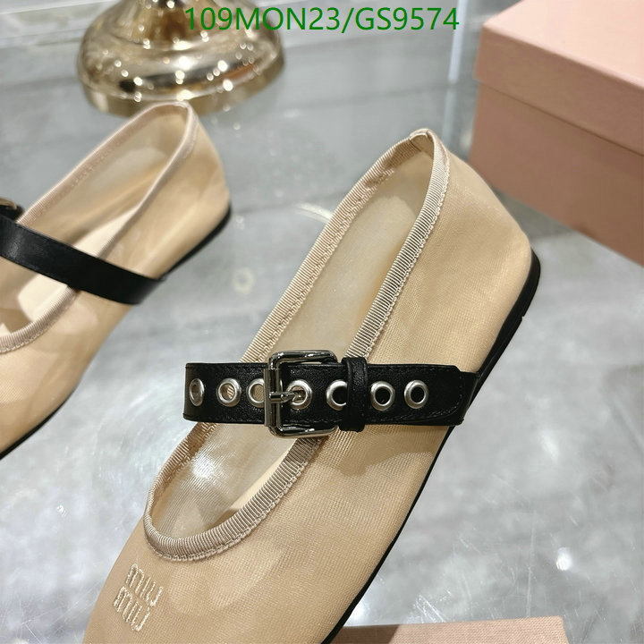 Women Shoes-Miu Miu Code: GS9574 $: 109USD