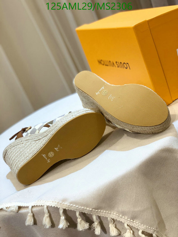 Women Shoes-LV Code: MS2306 $: 125USD