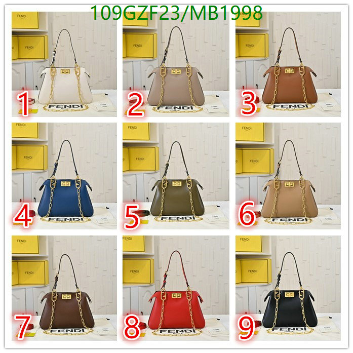 Fendi Bag-(4A)-Peekaboo Code: MB1998 $: 109USD-yupoo dhgate Fendi Bag-(4A)-Peekaboo Code: MB1998 $: 109USD