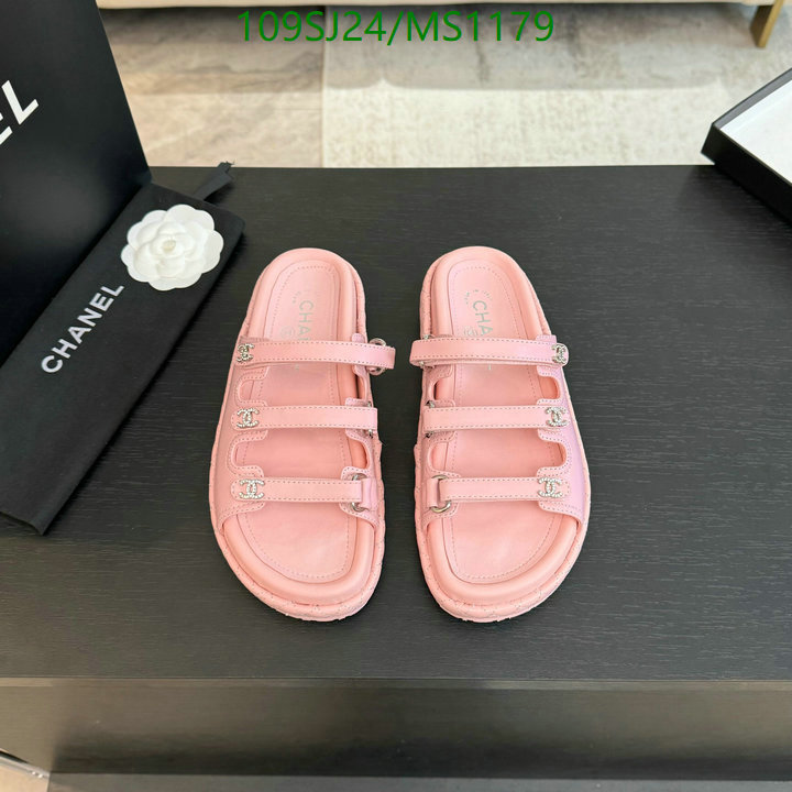Women Shoes-Chanel Code: MS1179 $: 109USD