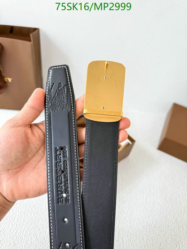 Belts-Burberry Code: MP2999 $: 75USD