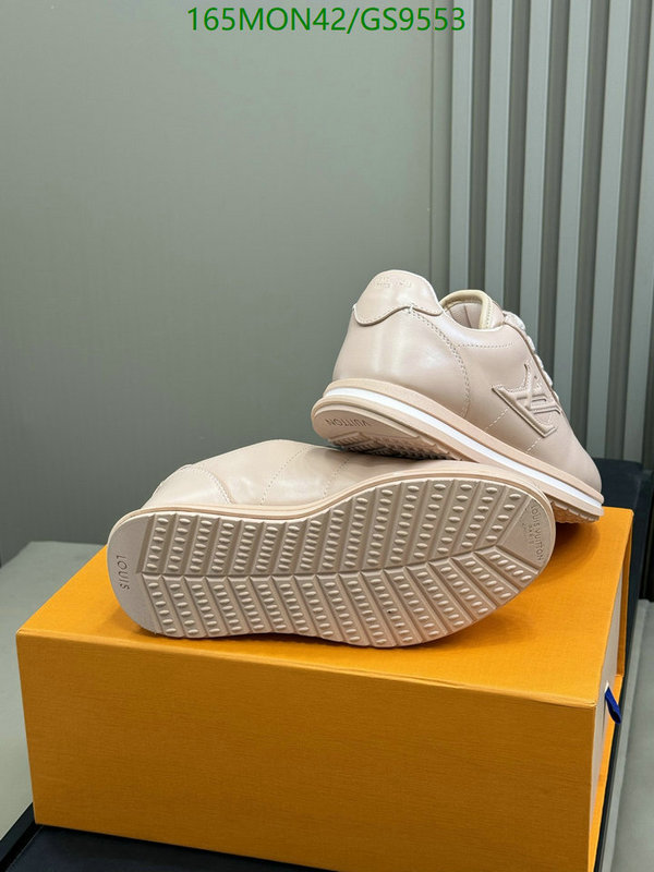 Men shoes-LV Code: GS9553 $: 165USD