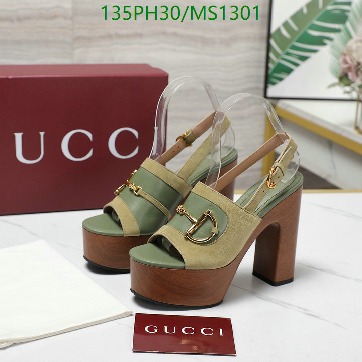 Women Shoes-Gucci Code: MS1301 $: 135USD