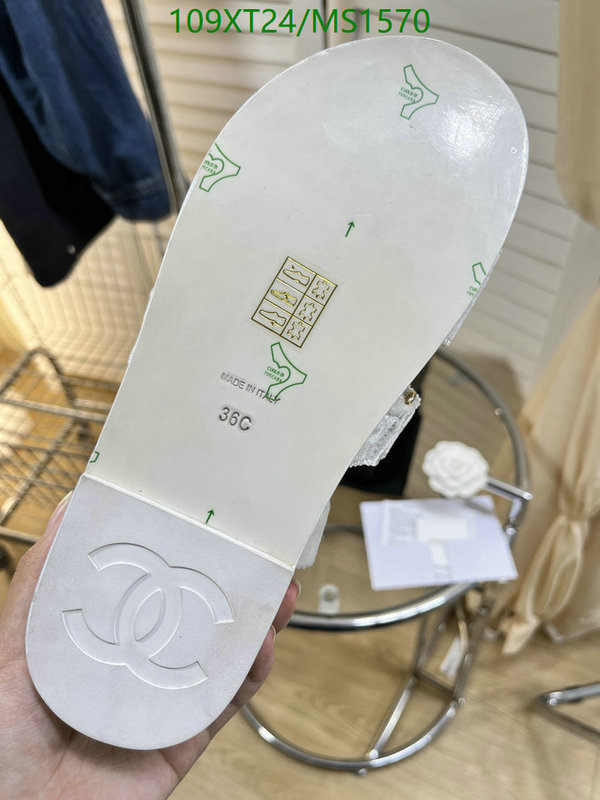 Women Shoes-Chanel Code: MS1570 $: 109USD