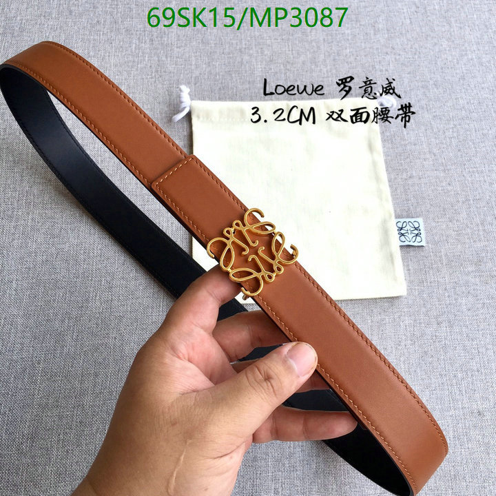 Belts-Loewe Code: MP3087 $: 69USD