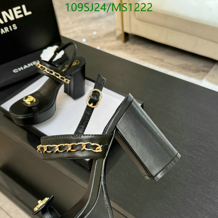 Women Shoes-Chanel Code: MS1222 $: 109USD