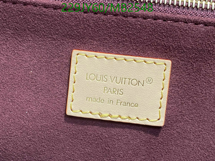 LV Bag-(Mirror)-Handbag- Code: MB2548 $: 229USD