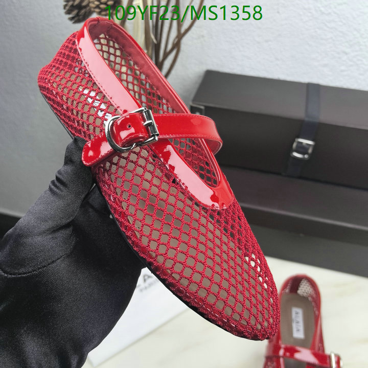 Women Shoes-ALAIA Code: MS1358 $: 109USD