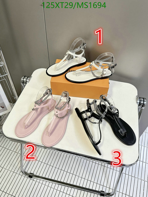 Women Shoes-LV Code: MS1694 $: 125USD
