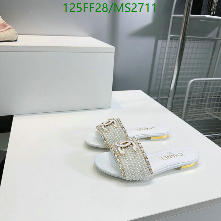 Women Shoes-Chanel Code: MS2711 $: 125USD