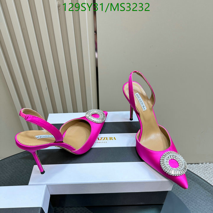 Women Shoes-Aquazzura Code: MS3232 $: 129USD