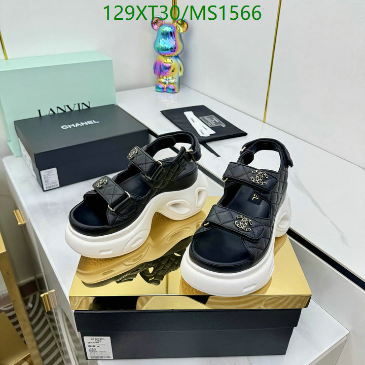 Women Shoes-Chanel Code: MS1566 $: 129USD