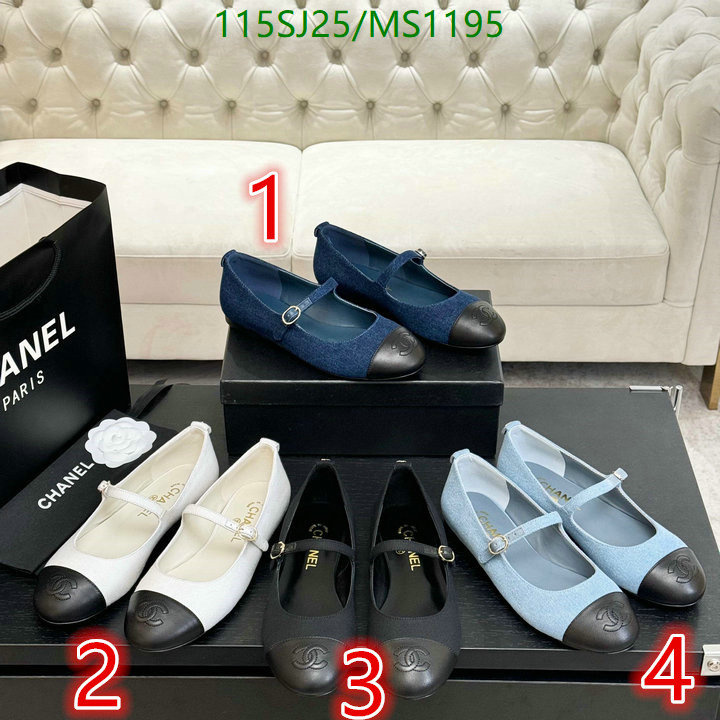 Women Shoes-Chanel Code: MS1195 $: 115USD