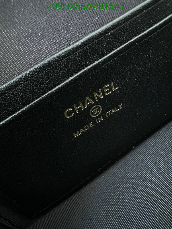 Chanel Bag-(Mirror)-Vanity Code: MB1543 $: 209USD