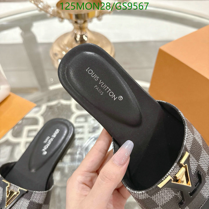 Women Shoes-LV Code: GS9567 $: 125USD