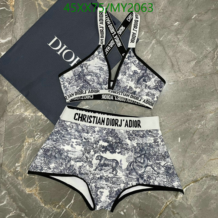 Swimsuit-Dior Code: MY2063 $: 45USD