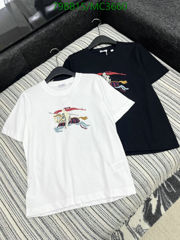 Clothing-Burberry Code: MC3660 $: 79USD