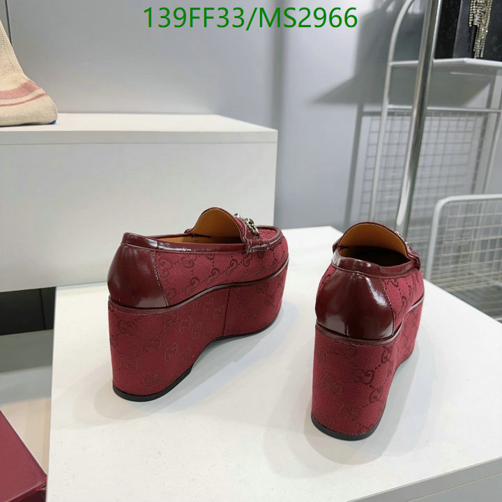 Women Shoes-Gucci Code: MS2966 $: 139USD