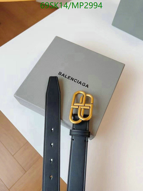 Belts-Balenciaga Code: MP2994 $: 69USD