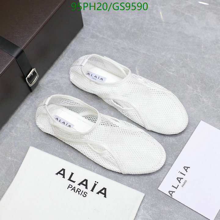 Women Shoes-ALAIA Code: GS9590 $: 95USD