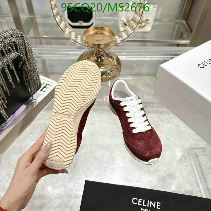 Women Shoes-Celine Code: MS2676 $: 95USD