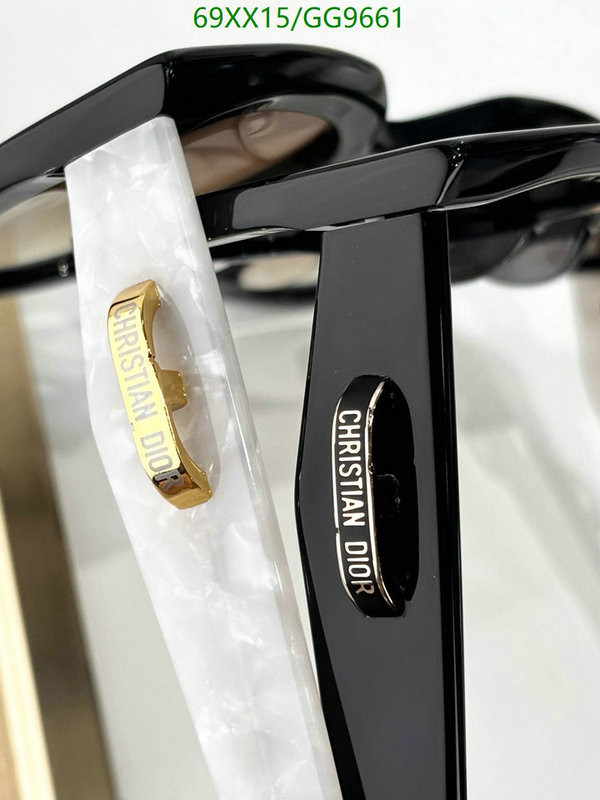 Glasses-Dior Code: GG9661 $: 69USD
