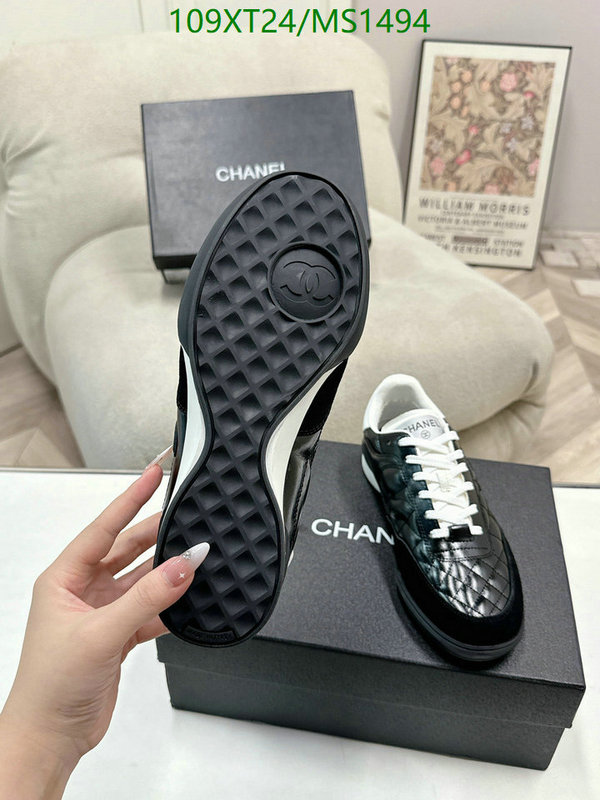 Women Shoes-Chanel Code: MS1494 $: 109USD