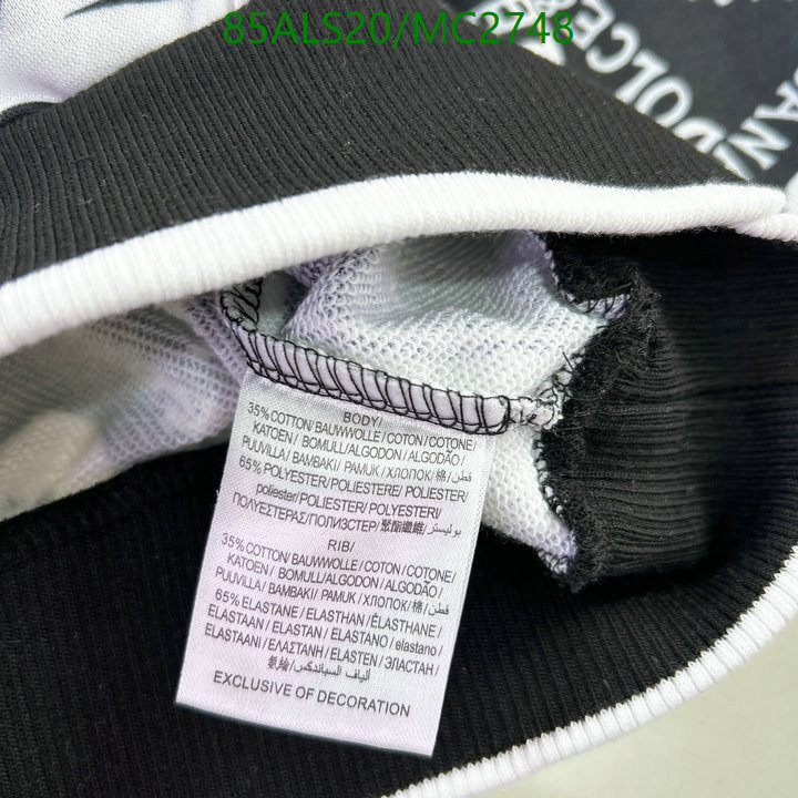 Kids Clothing-D&G Code: MC2748 $: 85USD