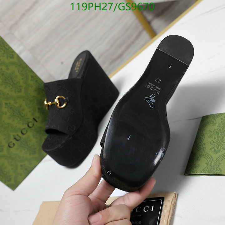 Women Shoes-Gucci Code: GS9670 $: 119USD