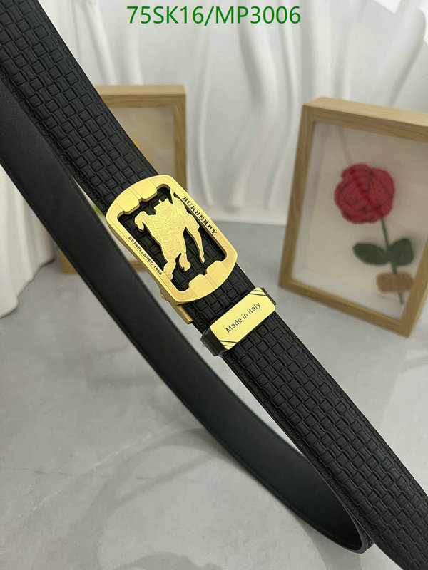 Belts-Burberry Code: MP3006 $: 75USD