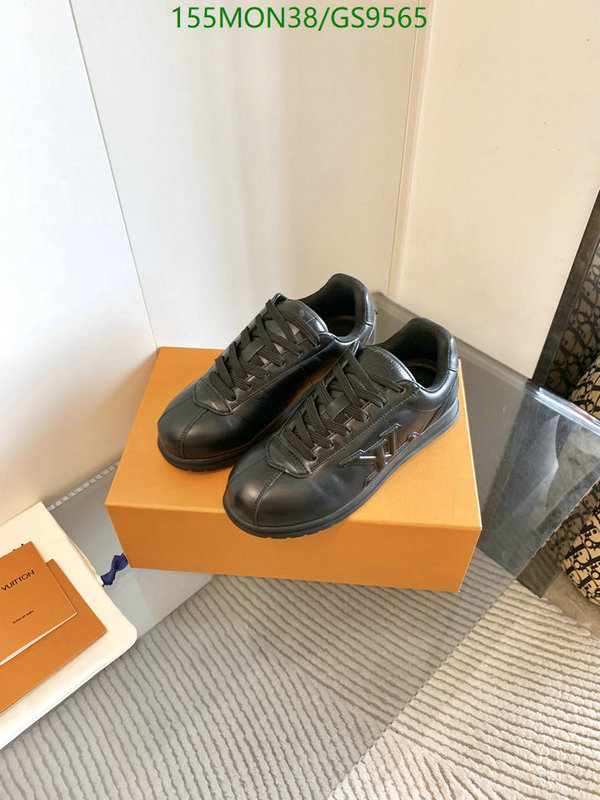Men shoes-LV Code: GS9565 $: 155USD