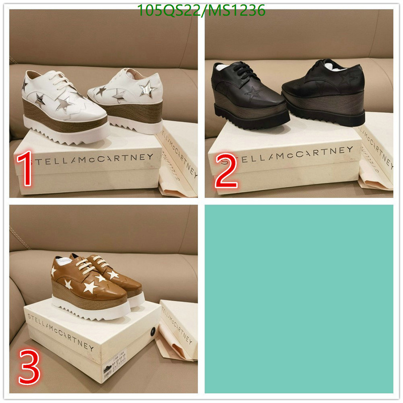 Women Shoes-Stella-McCartney Code: MS1236 $: 105USD