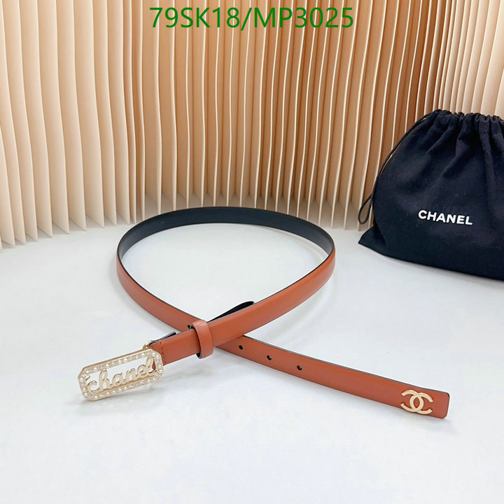 Belts-Chanel Code: MP3025 $: 79USD