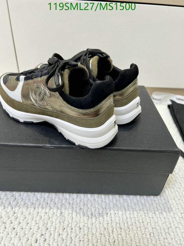 Women Shoes-Chanel Code: MS1500 $: 119USD