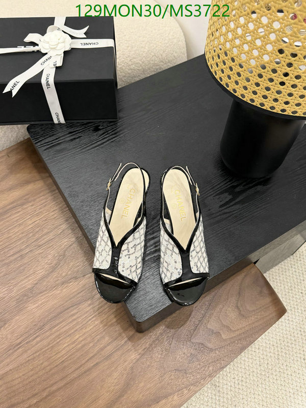 Women Shoes-Chanel Code: MS3722 $: 129USD