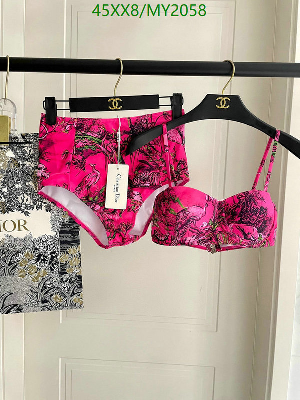 Swimsuit-Dior Code: MY2058 $: 45USD