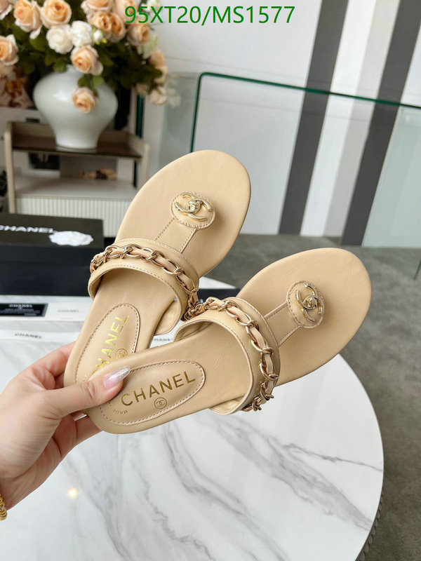 Women Shoes-Chanel Code: MS1577 $: 95USD