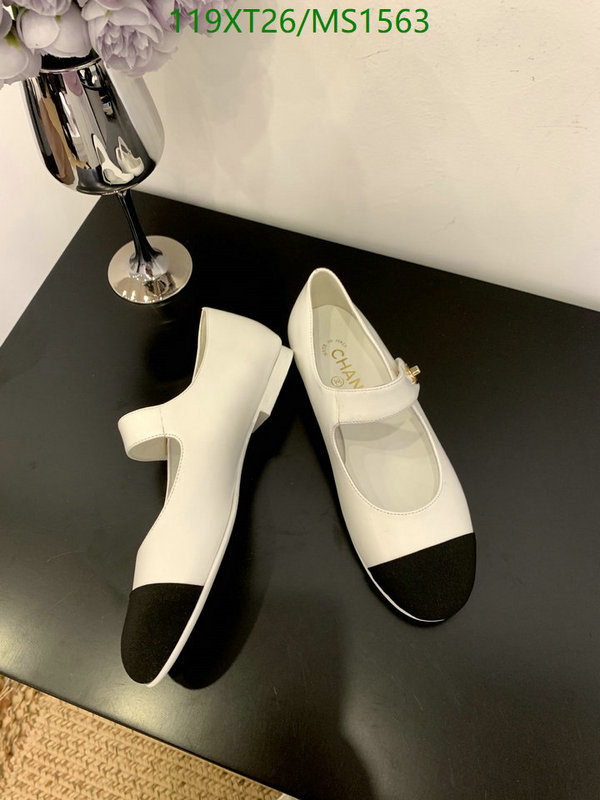 Women Shoes-Chanel Code: MS1563 $: 119USD