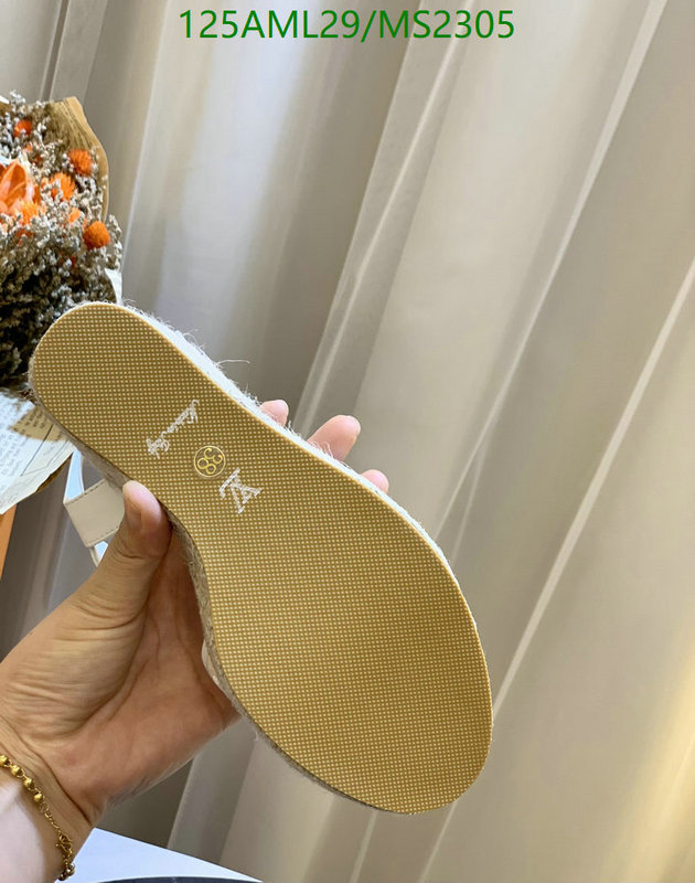 Women Shoes-LV Code: MS2305 $: 125USD